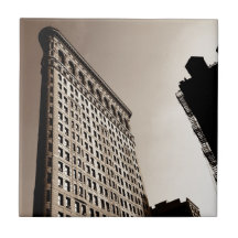 The Flatiron Building - Classic New York City Ceramic Tiles
