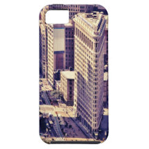 The Flatiron Building - New York City iPhone 5 Cover