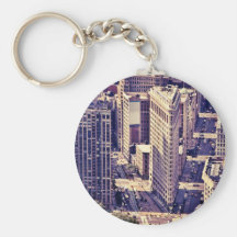 The Flatiron Building - New York City Keychain