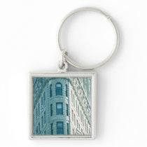 The Flatiron Building (photo) 2 keychains