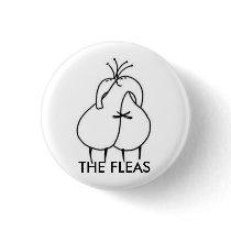 The Fleas Button Badge