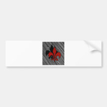 The Fleur-de-Lis Bumper Stickers