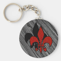 The Fleur-de-Lis Key Chains