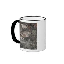 The Flight of Faust and Mephistopheles, 1896 Mugs