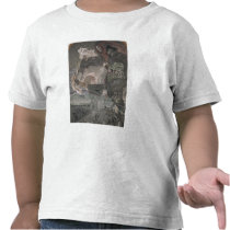 The Flight of Faust and Mephistopheles, 1896 T-shirt