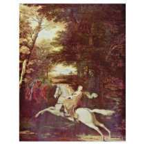 The Flight Of Florimell, Florimell Escape By Washi Flyer