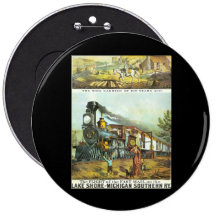 The Flight of The Fast Mail Pin