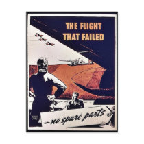 The Flight That Failed Postcards