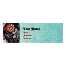 THE FLIGHTY BIRD ,BEAUTY FASHION DESIGNER BUSINESS CARD TEMPLATE