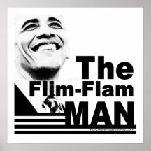 "The Flim Flam Man" Poster