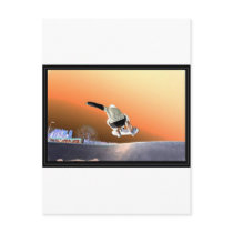 the flip side postcard