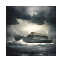 The Flood Canvas Prints