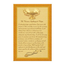 The Florence Nightingale Pledge Canvas Print