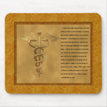 The Florence Nightingale Pledge Mousepad