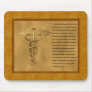 The Florence Nightingale Pledge Mousepad