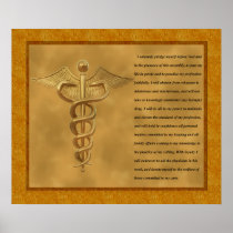 The Florence Nightingale Pledge Print