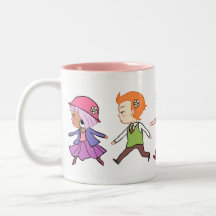 The Flower Gang Mugs