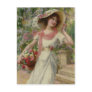 The Flower Garden - Émile Vernon Post Card