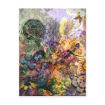 The Flower Garden Postcard