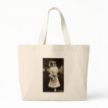The Flower Girl Canvas Bags