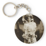 The Flower Girl Keychains