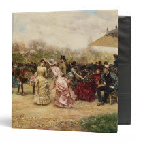 The Flower Sellers, 1883 binders