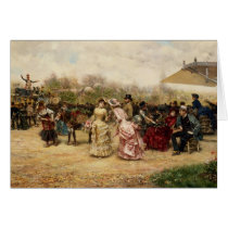 The Flower Sellers, 1883 cards
