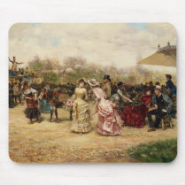 The Flower Sellers, 1883 mousepads