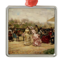 The Flower Sellers, 1883 ornaments