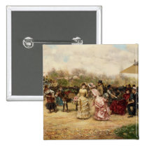 The Flower Sellers, 1883 buttons