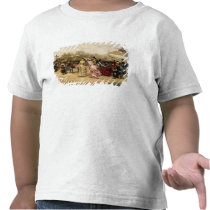 The Flower Sellers, 1883 t-shirts