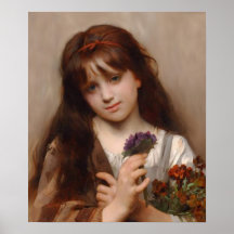 The Flower Vendor Print