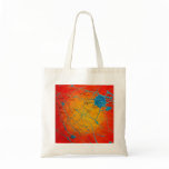 The Flung Blue Bag