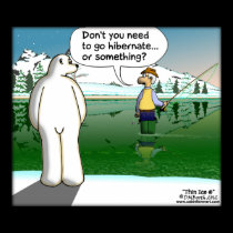 THE FLY FISHERMAN AND THE POLAR BEAR posters