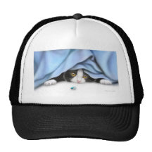 The Fly Hunter Mesh Hat