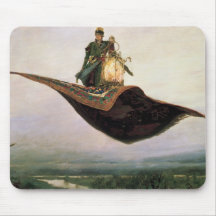 The Flying Carpet Mousepads