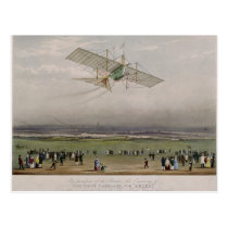 The Flying Machine postcards