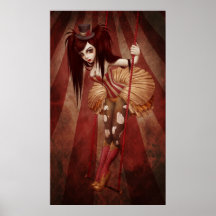 The flying trapeze print