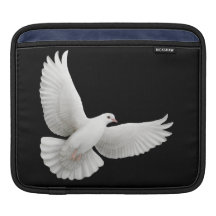 The Flying White Dove iPad Rickshaw Sleeve iPad Sleeves