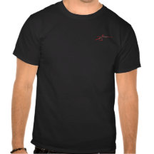 The foil and fencer become one.  t shirt