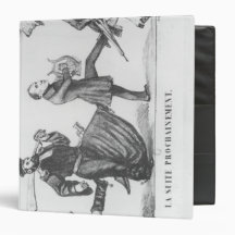 The Following Retinue, 20th December 1848 Vinyl Binder