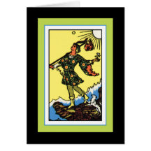 The Fool Note Card