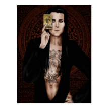 the fool postcard