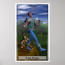 The Fool Poster