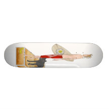 the fool Skateboard