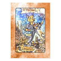 The Fool Tarot Business Card Templates
