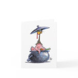 The Fool's Thanksgiving Card