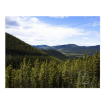 The foothills of Alberta Canada. Post Cards