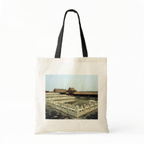 The Forbidden City, Beijing, China Canvas Bags