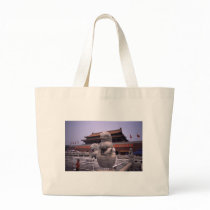 The Forbidden City Beijing China Tote Bags